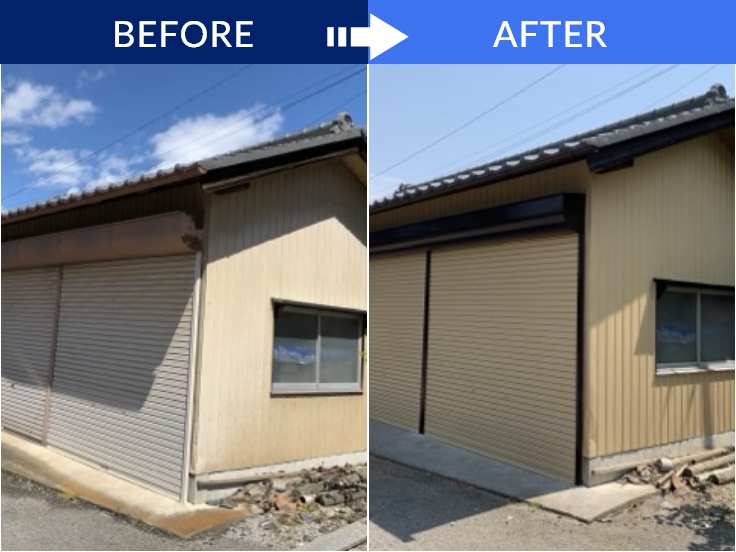塗装施工実績イメージ